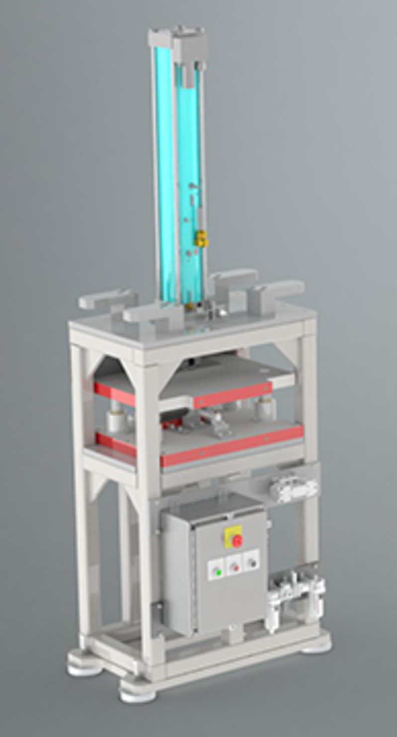 TOX staking press opposite view